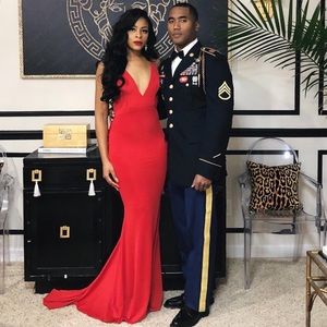 Abyss by Abby Jolie mermaid dress